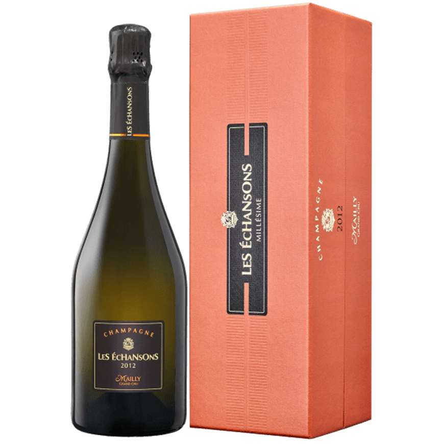 Mailly Les Echansons Millesime Grand Cru Brut 2012 Gift Box