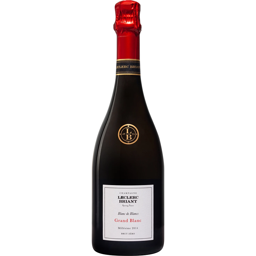 Leclerc Briant Grand Blanc de Blancs Brut Zero 2014