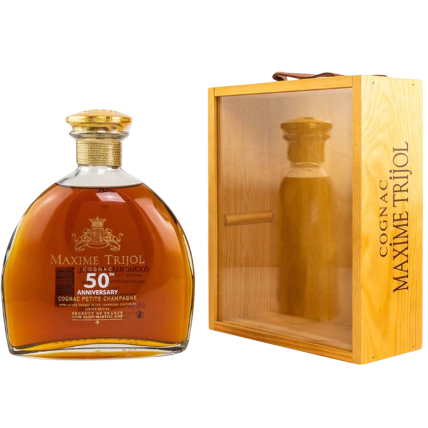 Maxime Trijol 50th Anniversary Petite Champagne 70cl