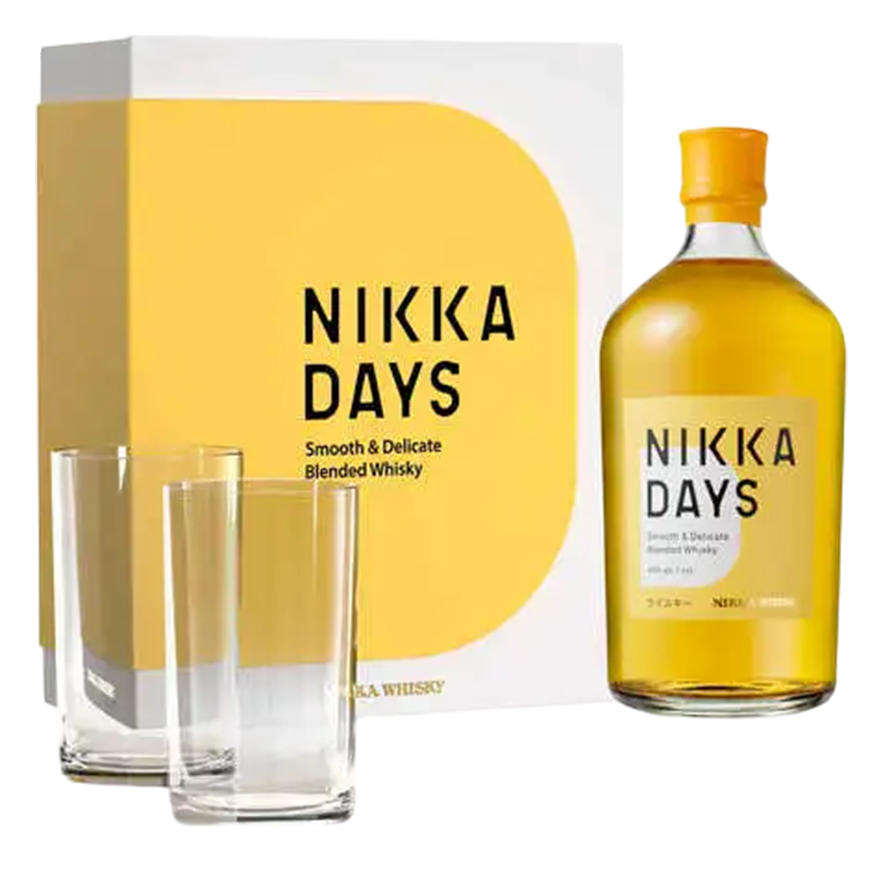 Nikka Days With 2 Glasses 70cl