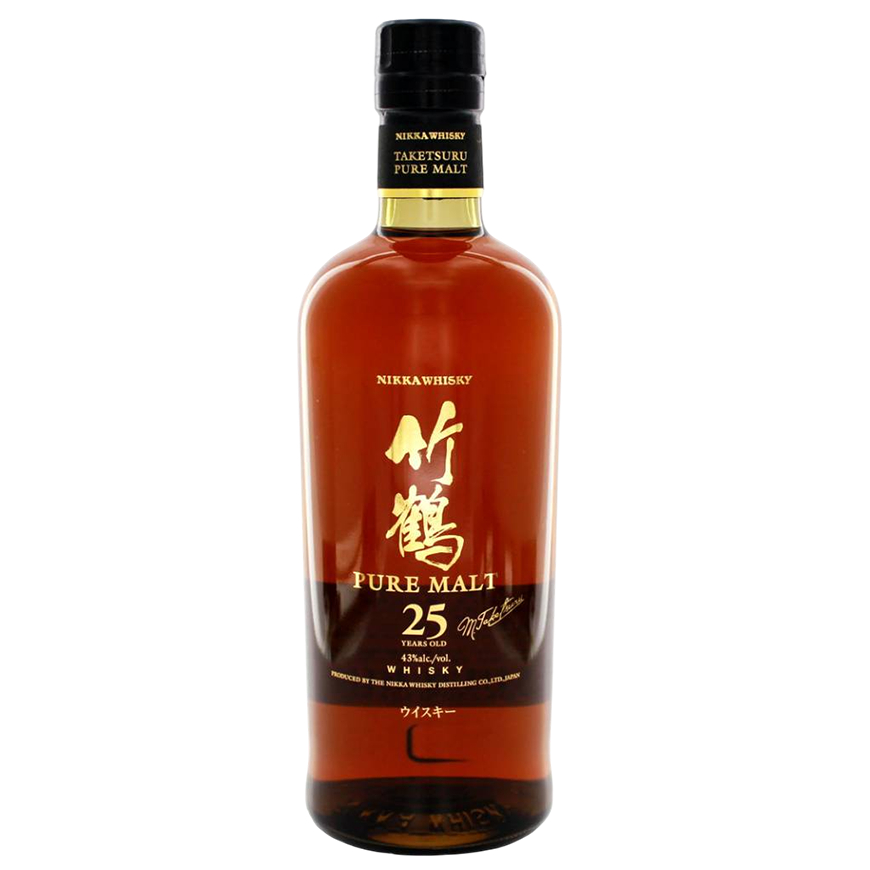 Nikka Taketsuru 25 YO Wooden Box 70cl