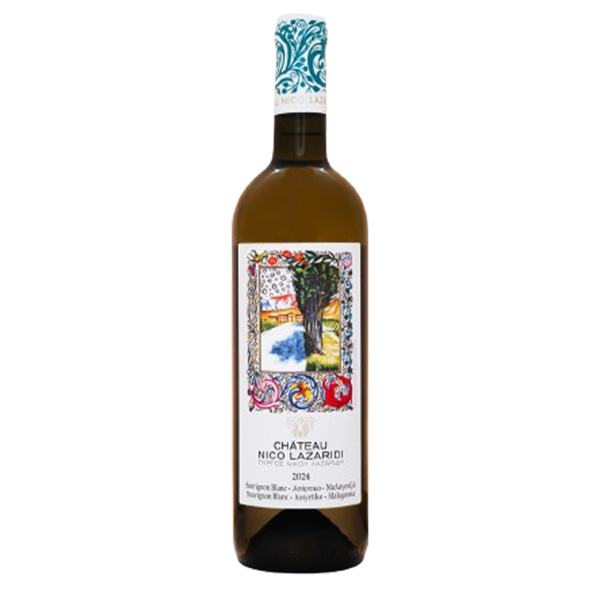 Nico Lazaridi White Dry 2024
