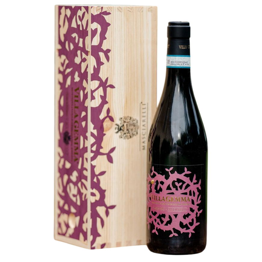Masciarelli Villa Gemma Montepulciano dAbruzzo DOC Riserva 2017 Limited Edition Wooden Box