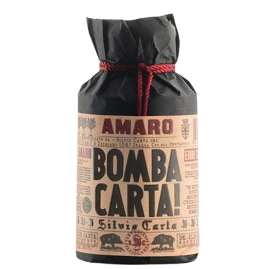 Silvio Carta Amaro Bomba Carta 10cl