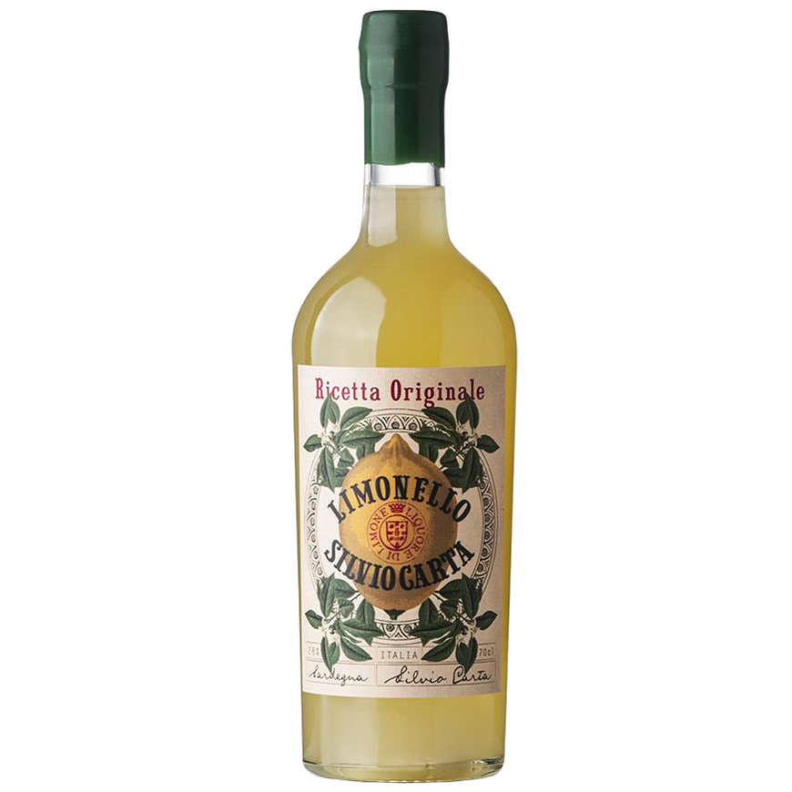Silvio Carta Limonello Original Recipe 70cl