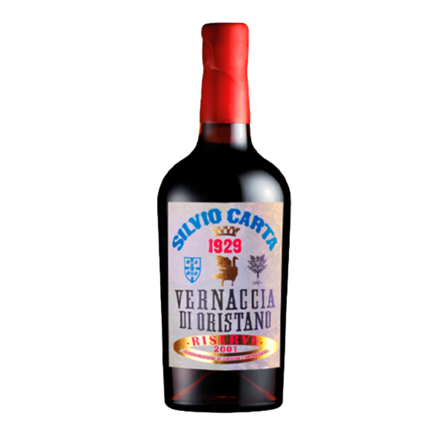 Silvio Carta Vernaccia Di Oristano Doc 2001