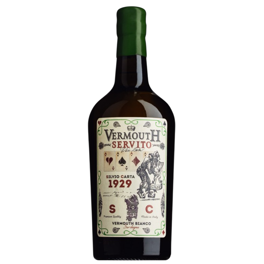 Silvio Carta Vermouth Servito 75cl