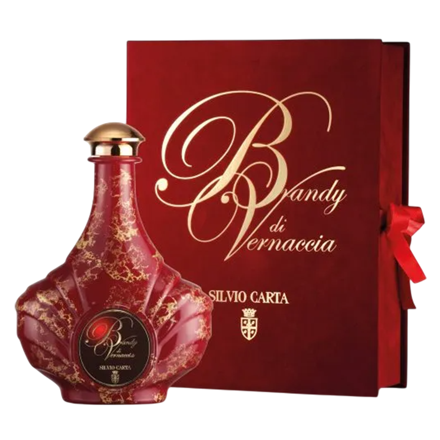 Silvio Carta Di Vernaccia Brandy 70cl