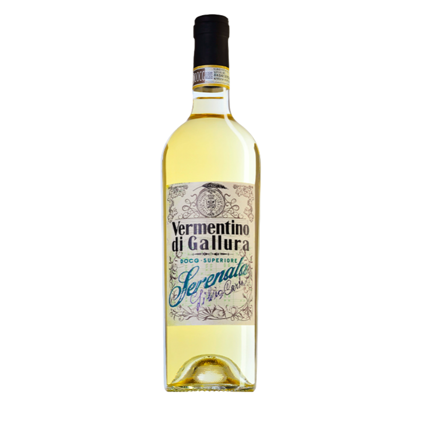 Silvio Carta Vermentino di Gallura DOCG Superiore 2022