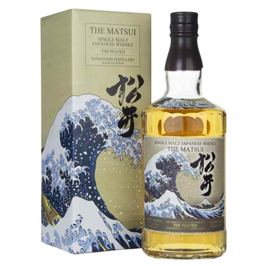 The Matsui Peated Cask Single Malt Whisky 70cl