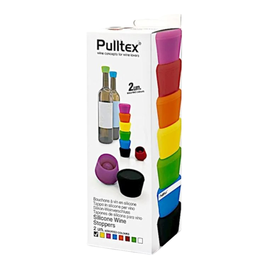 Pulltex Silicone Wine 2 Stoppers