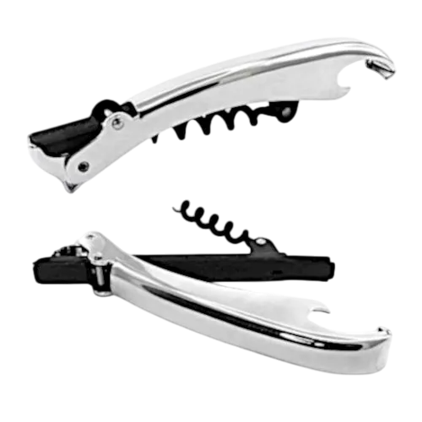 Pulltex Europull Chrome Corkscrew