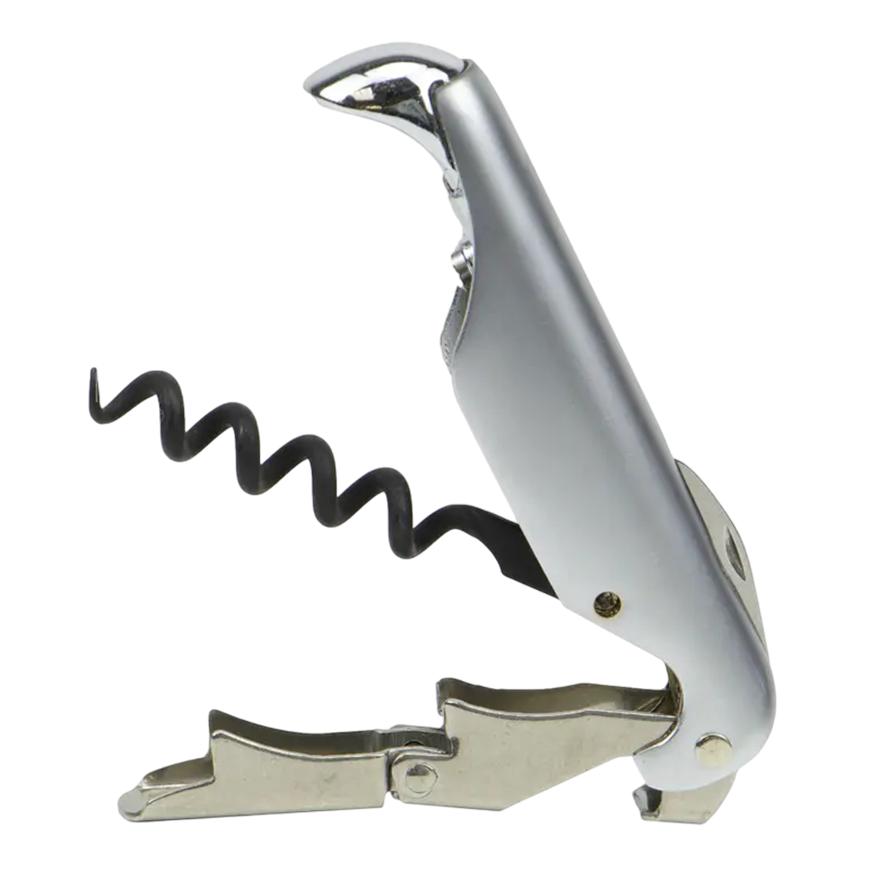 Pulltex X-Tens Chrome Corkscrew