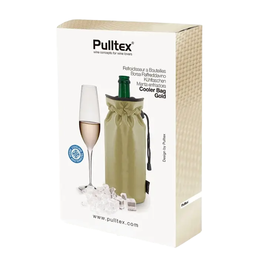 Pulltex Cooler Bag Gold