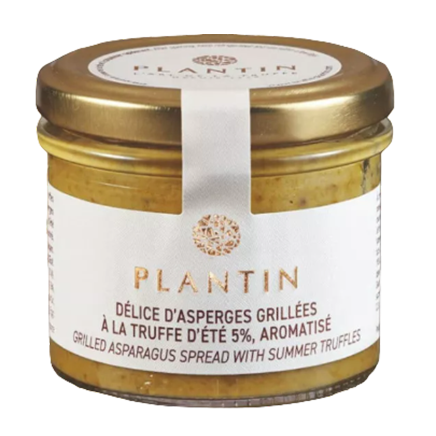 Plantin Asparagus Spread Flavoured with Summer Truffles 5% 100g