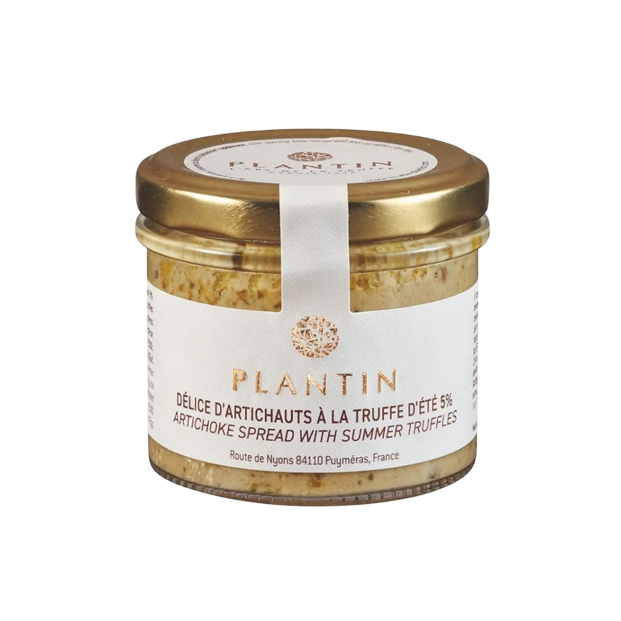 Plantin Artichoke Spread Flavoured with Summer Truffles 5% 100g