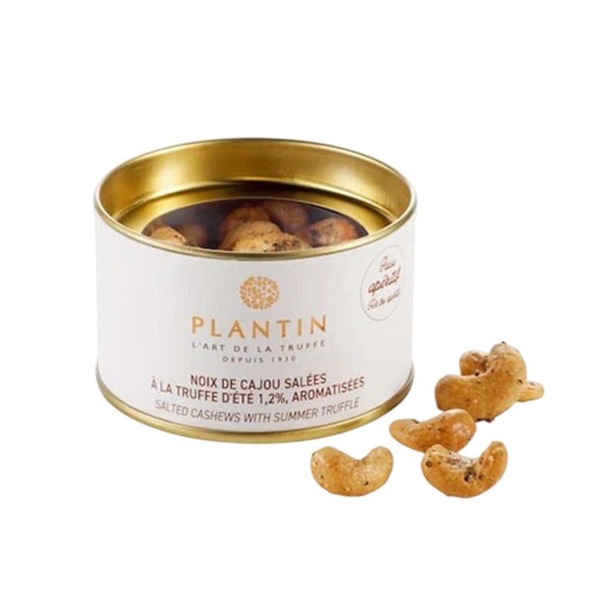Plantin Salted Cashew Nuts Flavoured with Summer Truffles 1.2% 80g