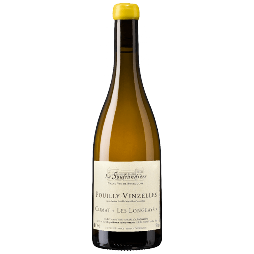 Bret Brothers La Soufrandiere Pouilly-Vinzelles Climat Les Longeays 2021