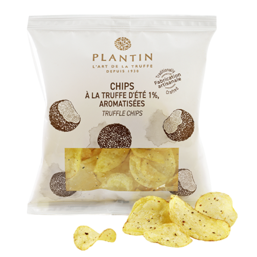 Plantin Truffle Chips 1% 40g