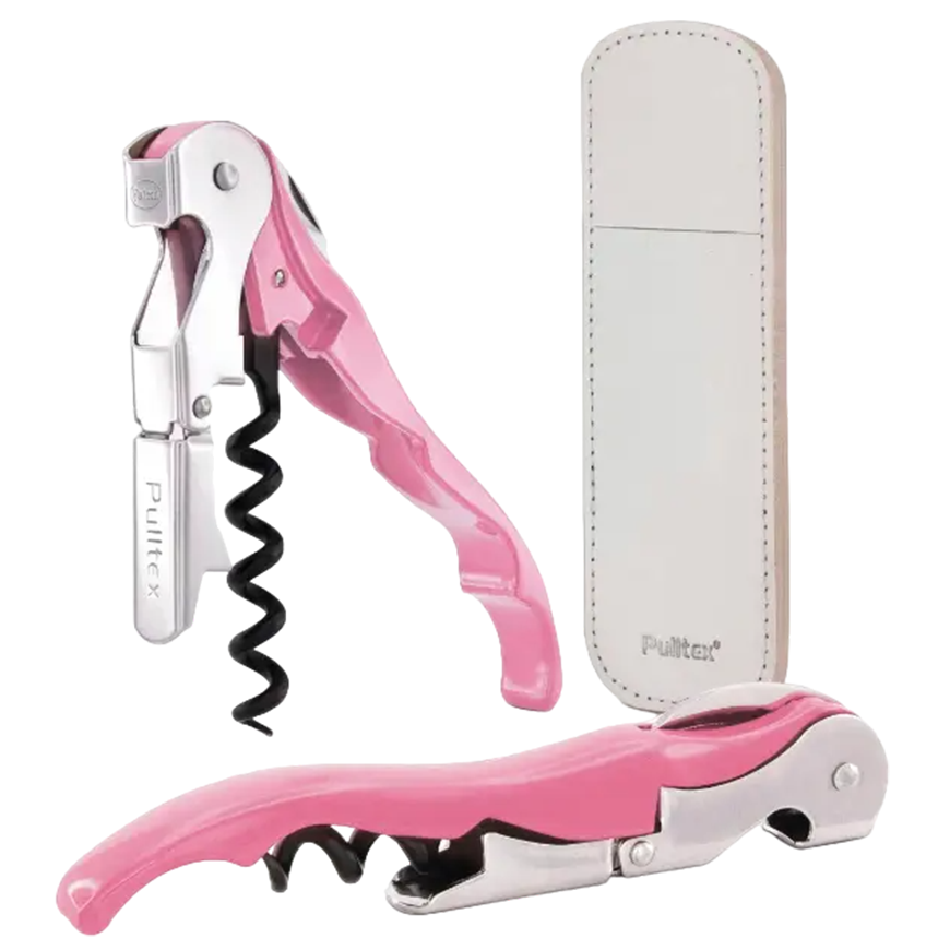 Pulltex Classic Color Pink Corkscrew Cancer