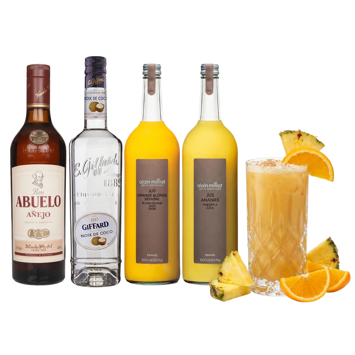 PAINKILLER Cocktail set