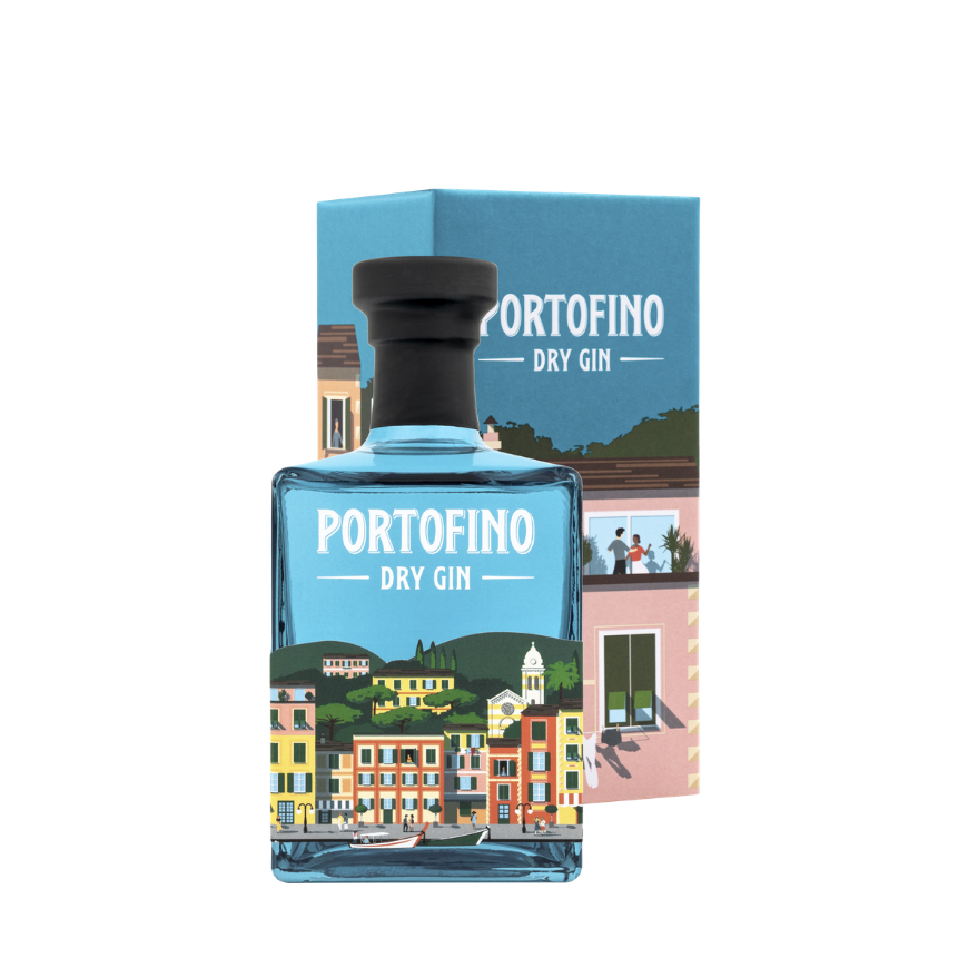 Portofino Dry Gin Gift Box 50cl