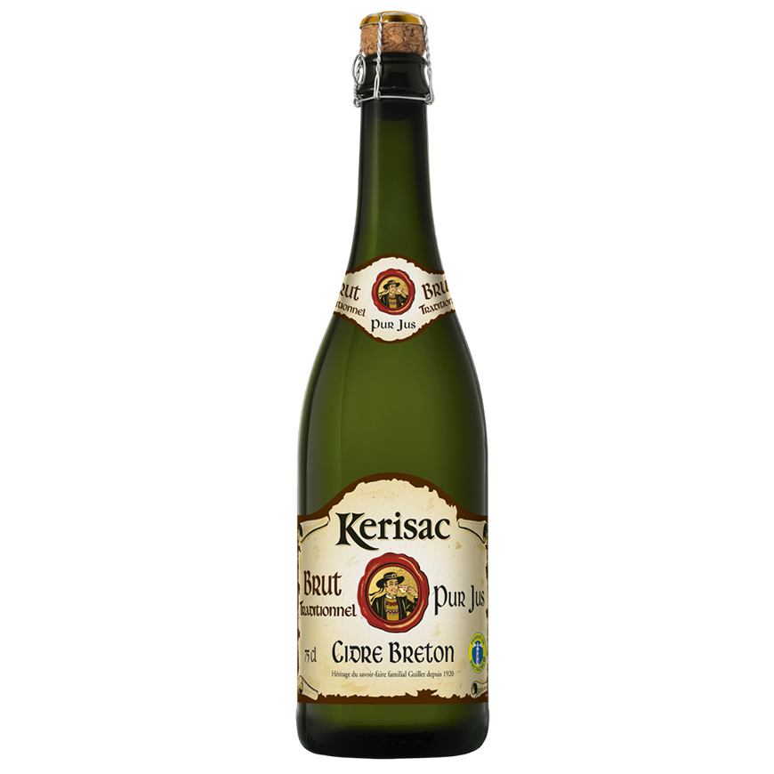 Kerisac Cidre Traditionnel 75cl