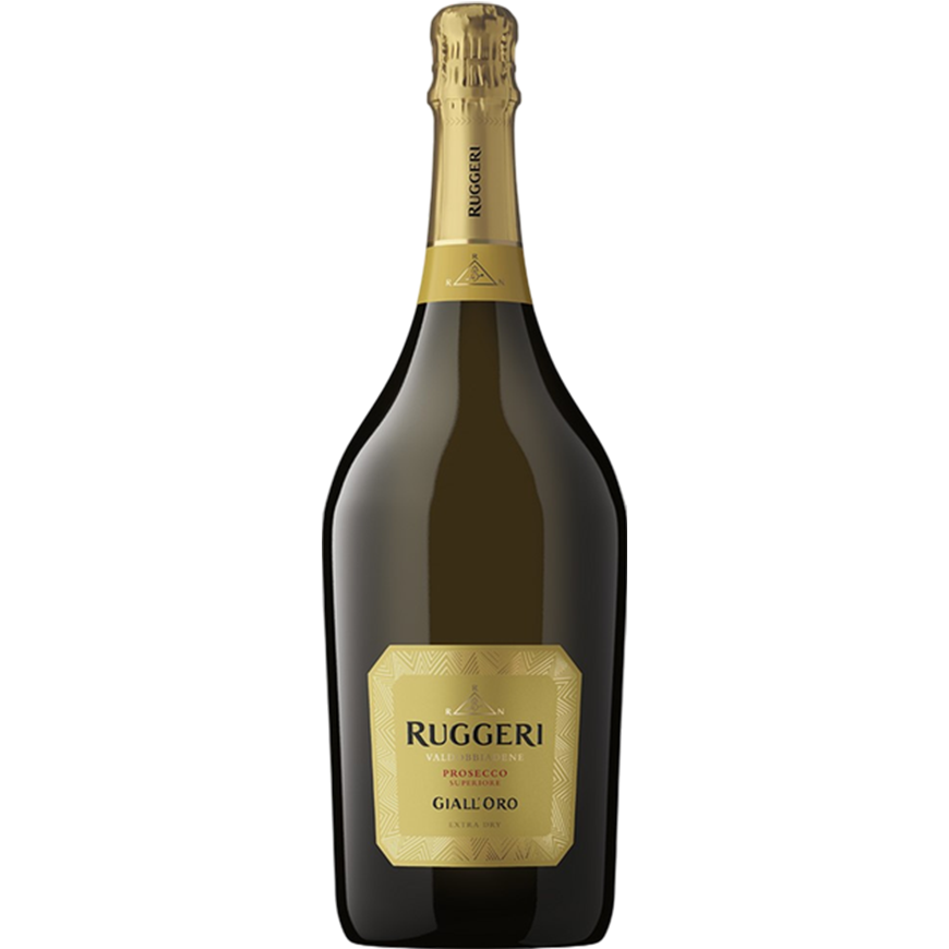Ruggeri Giall'Oro Valdobbiadene Prosecco Superiore DOCG Extra Dry Double Magnum