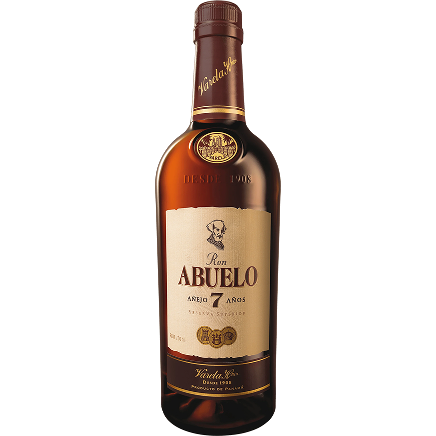Ron Abuelo 7 YO Anejo 70cl