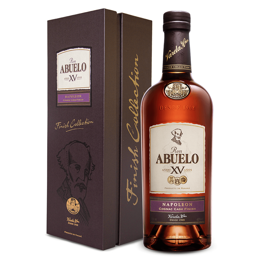 Ron Abuelo 15 YO Napoleon 70cl