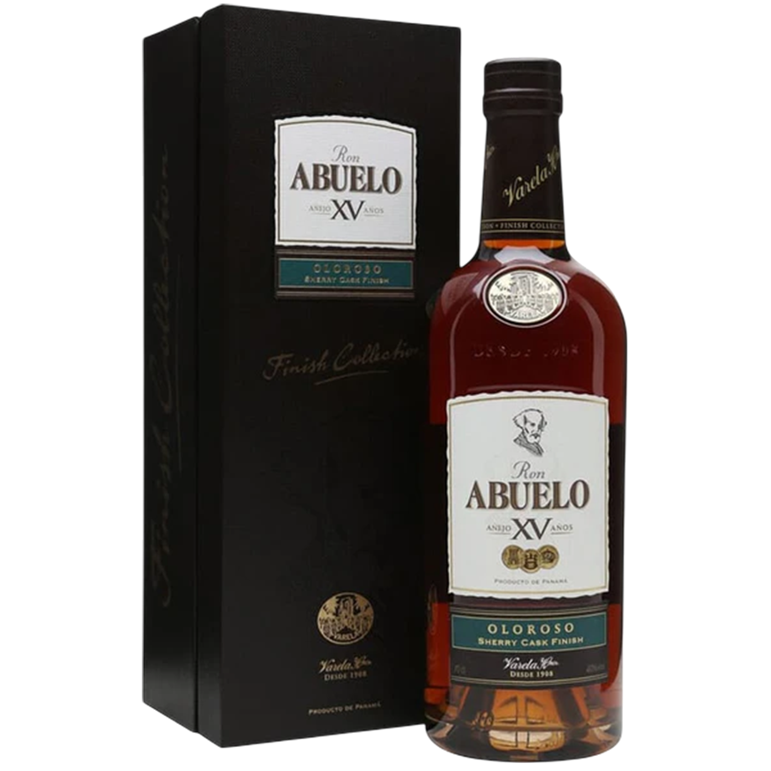 Ron Abuelo 15 YO Oloroso 70cl