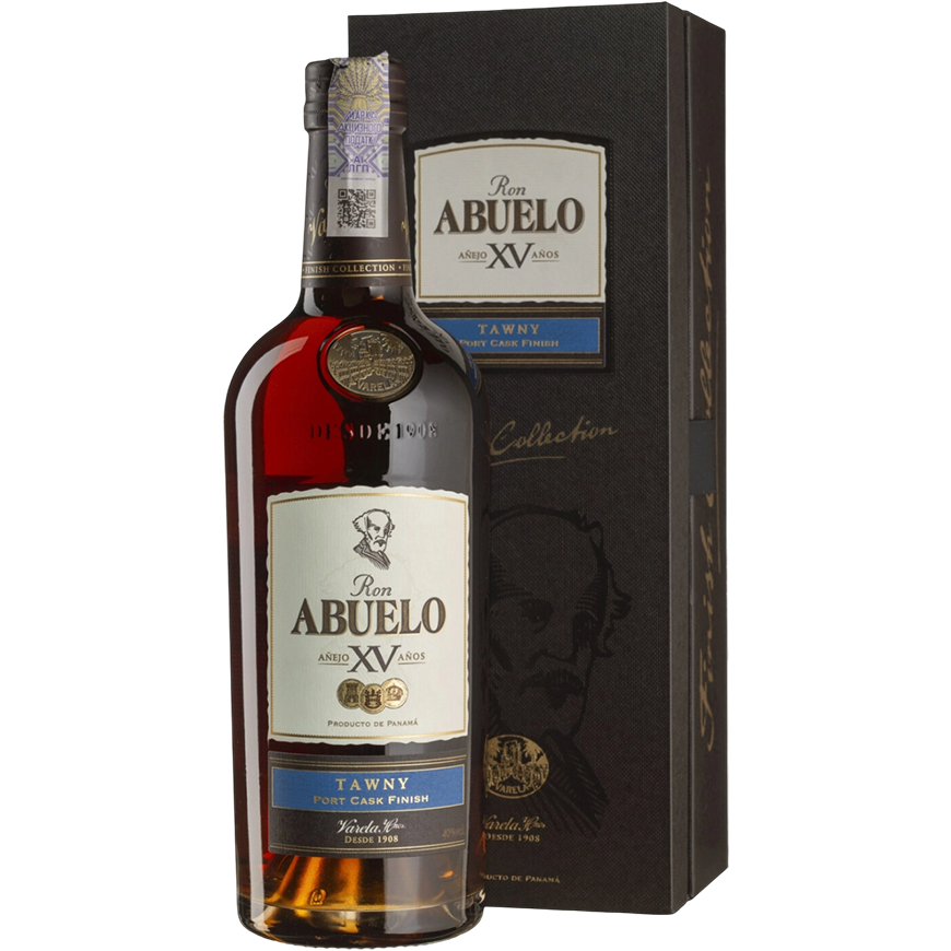 Ron Abuelo 15 YO Tawny 70cl