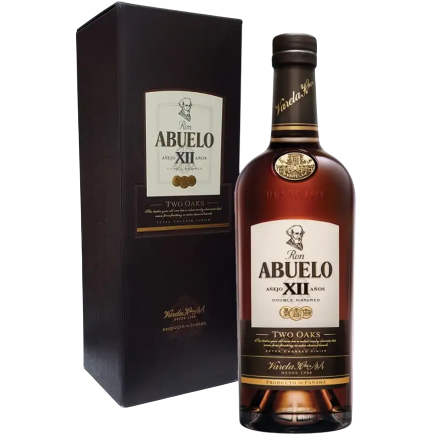 Ron Abuelo 12 YO Two Oaks 70cl