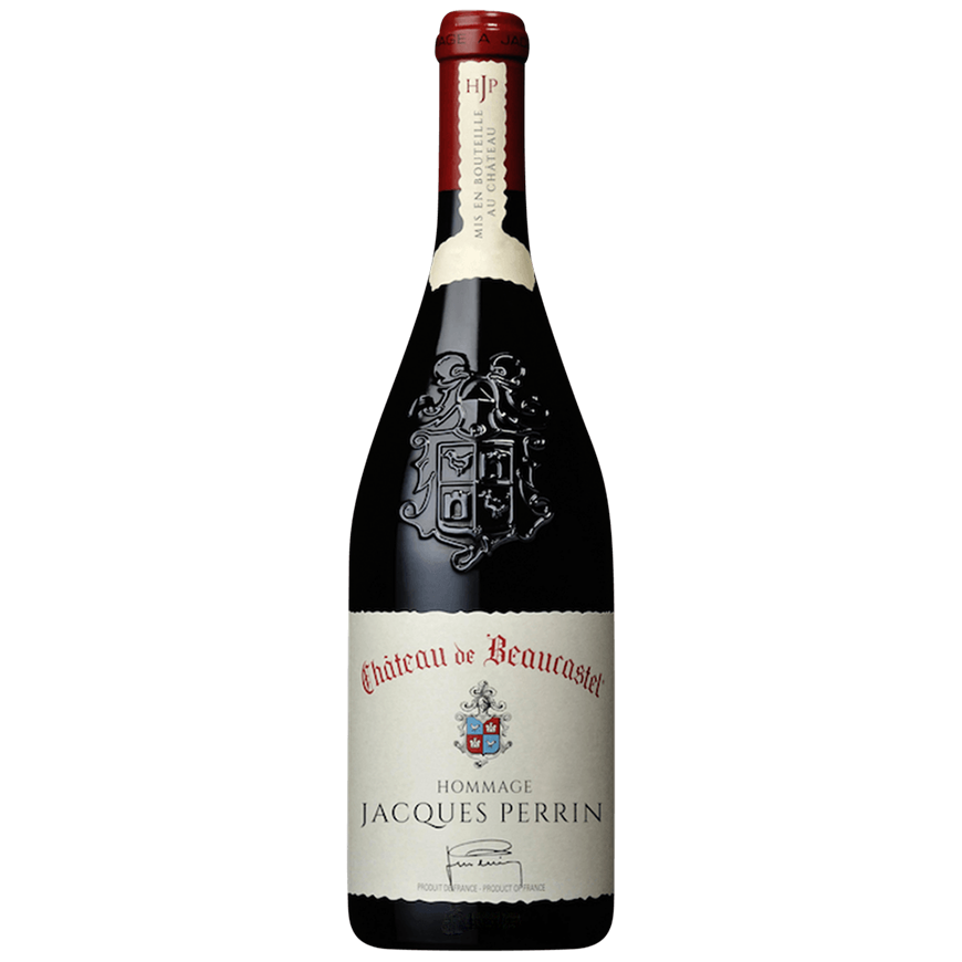 Chateauneuf Du Pape Chateau De Beaucastel Hommage a Jacques Perrin 2010