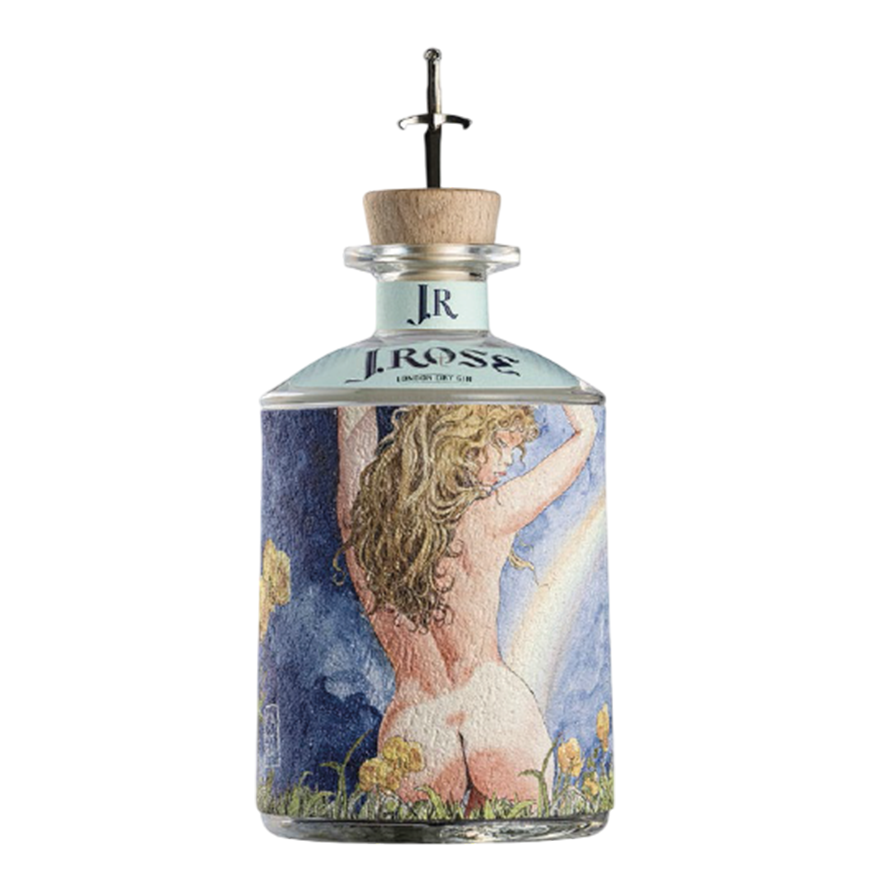 J. Rose London Gin 70cl JR04