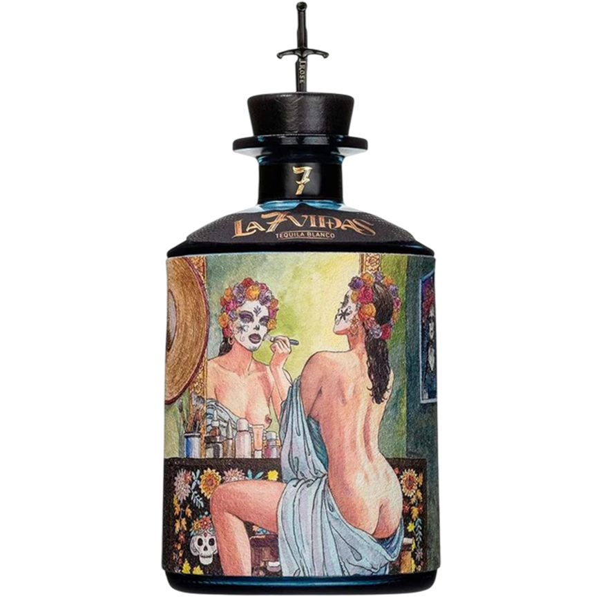 J. Rose La7Vidas Tequila Blanco 70cl