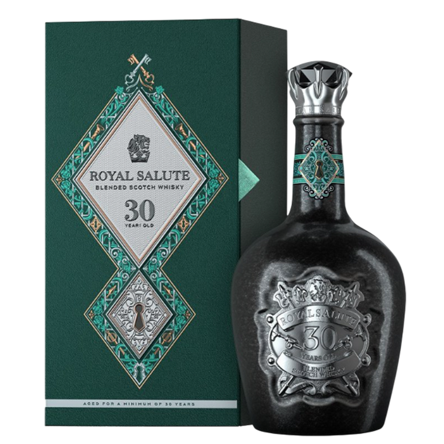 Chivas Royal Salute 30 YO Key to the Kingdom 50cl