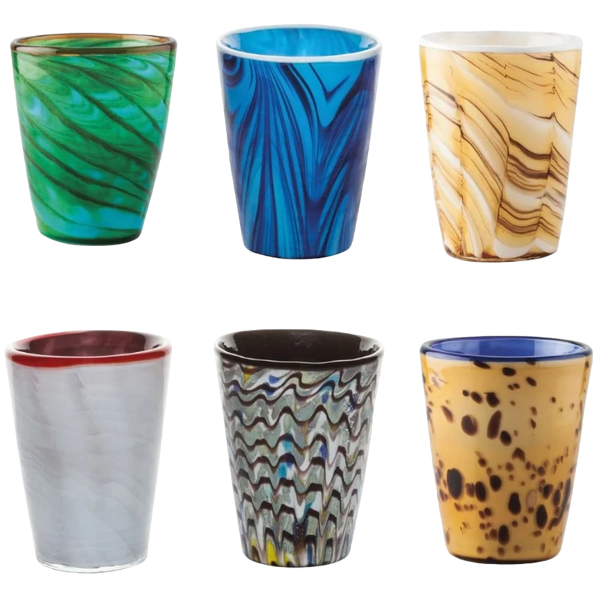 Italesse Mares Tumbler Color Set of 6