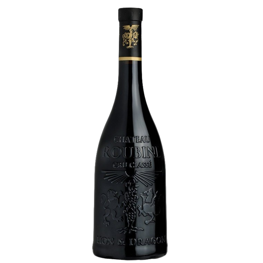 Chateau Roubine Lion & Dragon Rouge 2021 Kosher