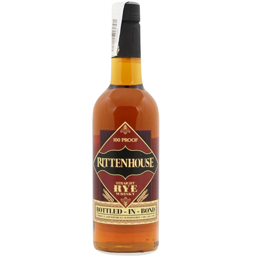 Rittenhouse Straight Rye Whisky 70cl