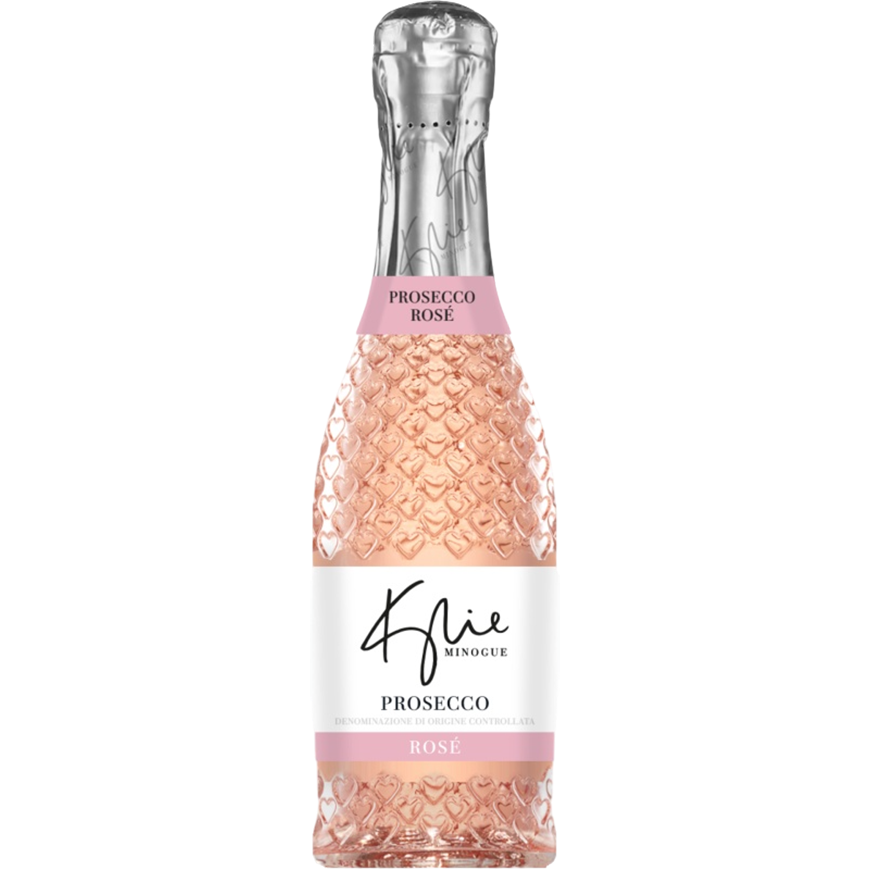 Kylie Minogue Prosecco DOC Rose Extra Dry 2024 20cl
