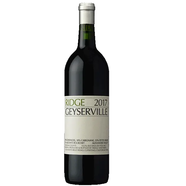 Ridge Geyserville Zinfandel 2017