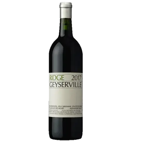 Ridge Geyserville Zinfandel 2017