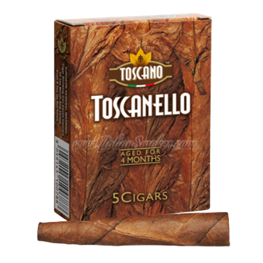 Toscanello Cigarillos Original box of 5