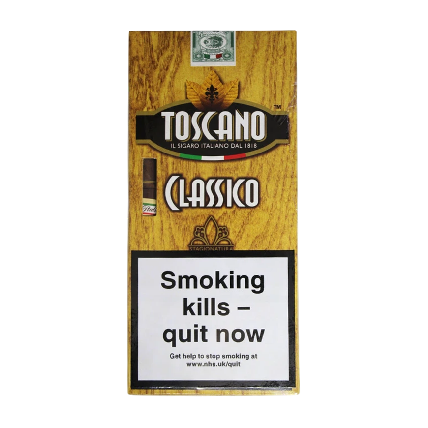 Toscanello Cigarillos Classico box of 5