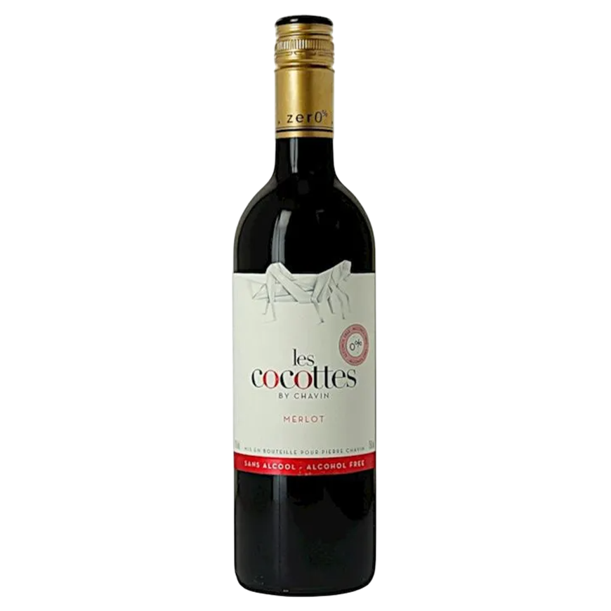 Pierre Chavin Les Cocottes Merlot (Alcohol Free)