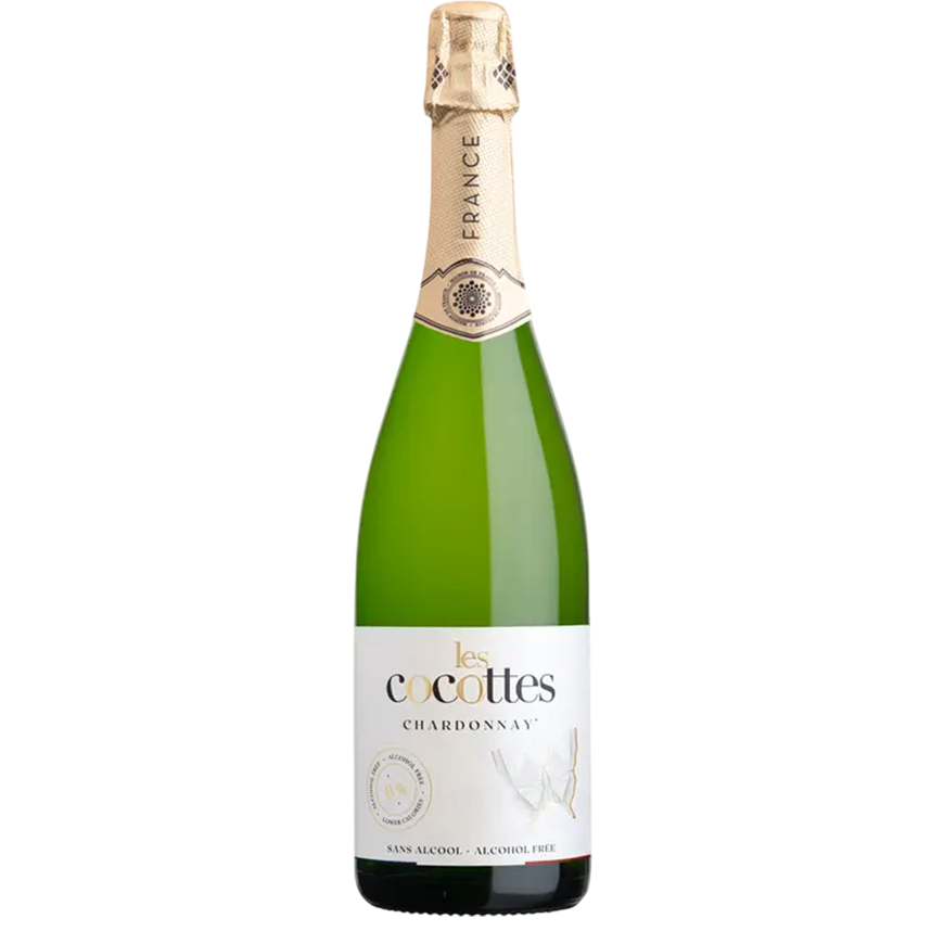 Pierre Chavin Les Cocottes Chardonnay Blanc de Blancs (Alcohol free)