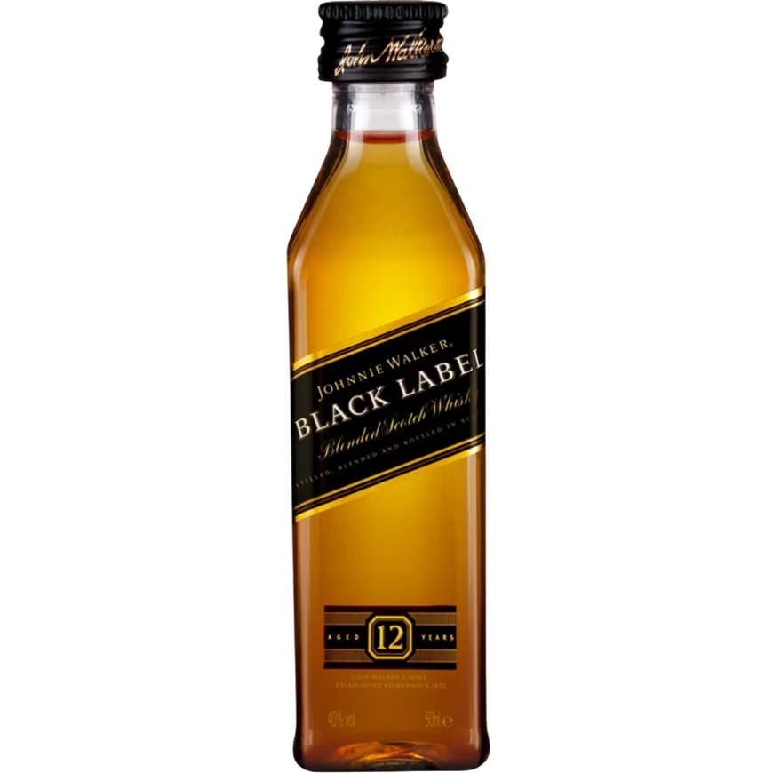 Johnnie Walker Black Label 5cl