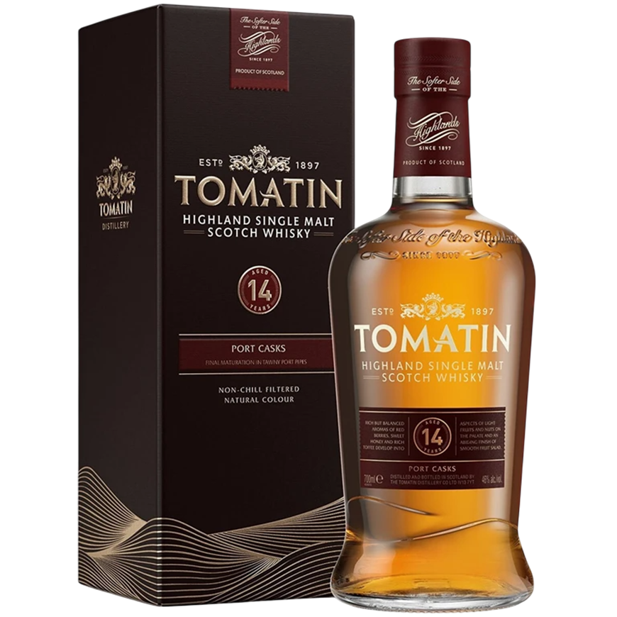 Tomatin 14 YO 70cl