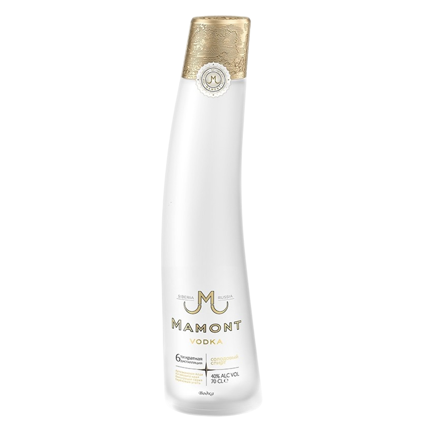 Mamont Siberian Vodka 70cl